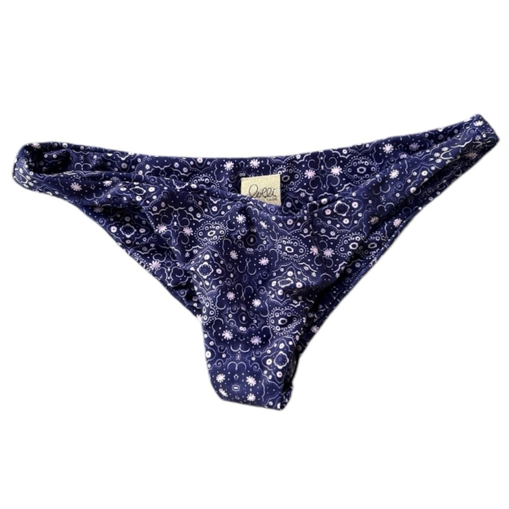 Lolli Swim Paisley Printed Bikini Bottoms